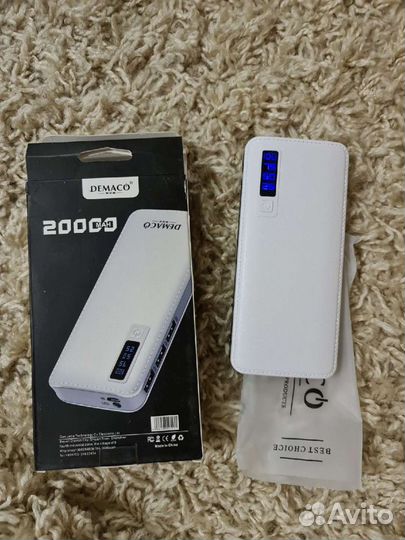 Power bank 20000 mah новый