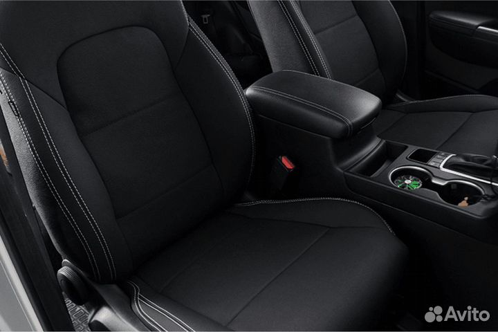 Чехлы на Kia Sportage 4