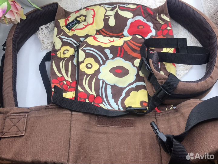 Эрго рюкзак Pognae