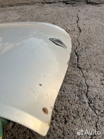 Капот renault clio 7751469454