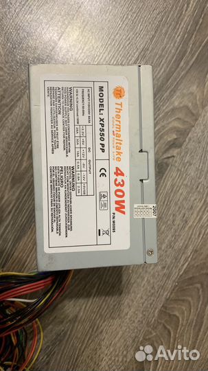 Блок питания thermaltake 430w