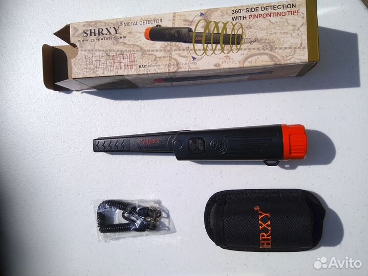 Металлоискатель пинпойнтер