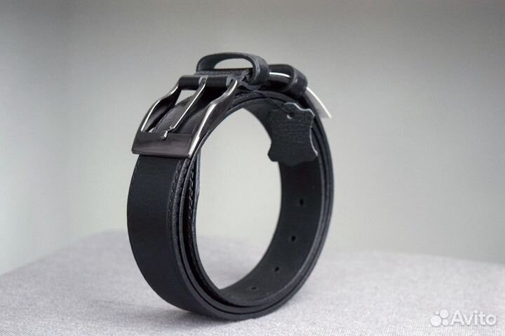 Брючный ремень кожа