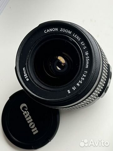 Объектив Canon EF-S 18-55mm 1:3,5-5.6 is ll