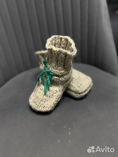 Носки вязаные детские