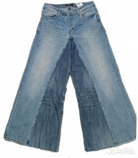 Hendmade jeans, джинсы ручной работы