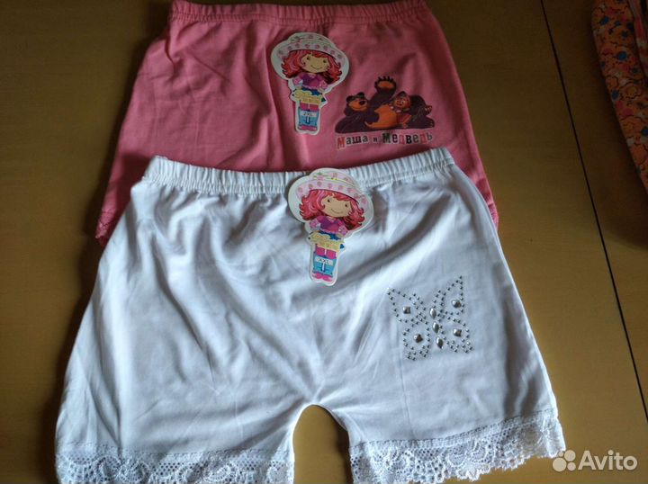 Набор носочек и трусиков на 7 -9 лет