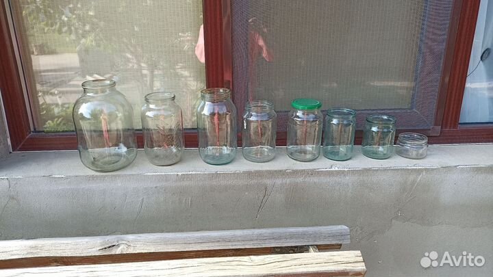 Баночки из под детского питания и не только