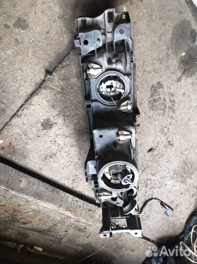 Передние фары мазда 626 1987-1996