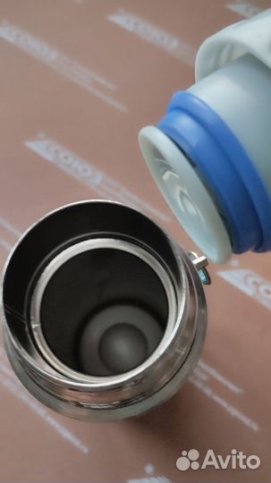 Термос металлический на 200мл