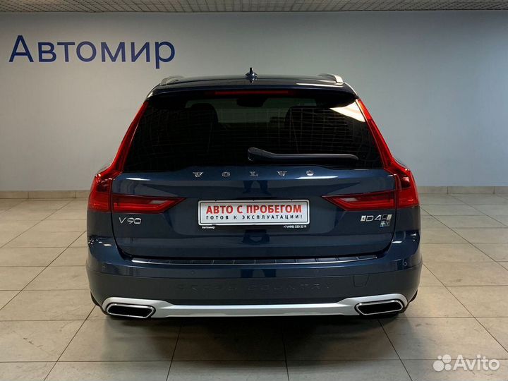 Volvo V90 2.0 AT, 2019, 96 000 км