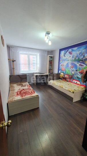 2-к. квартира, 57,5 м², 4/9 эт.