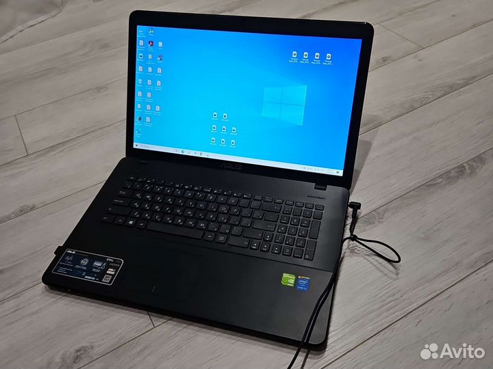 Ноутбук asus X751L 17