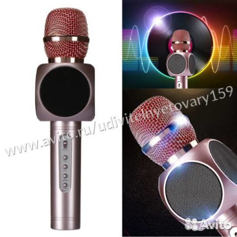 Караоке микрофон беспроводной