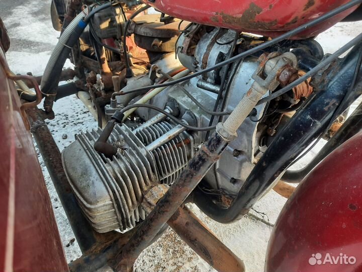 Днепр 10-36 с коляской