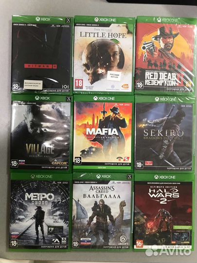Xbox One игры