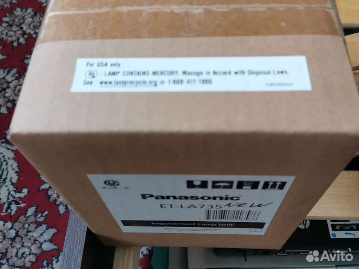 Лампа для проектора Panasonic ET-LA735