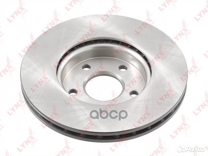 Диск тормозной передний (278x25) ford Focus III