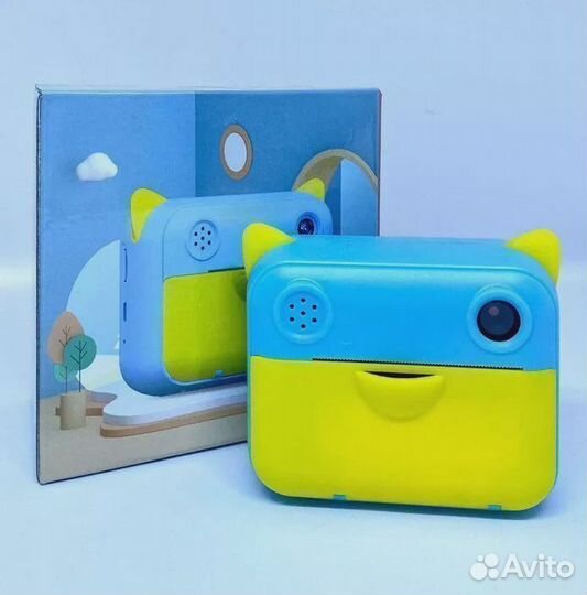 Детский фотоаппарат мгновенной печати