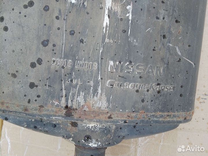 Глушитель задний левый Nissan Teana j32 2008