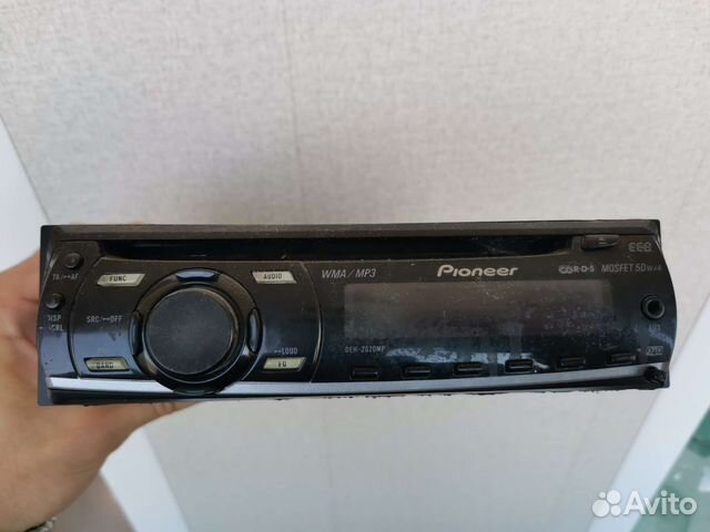 Магнитола pioneer deh 2020mp