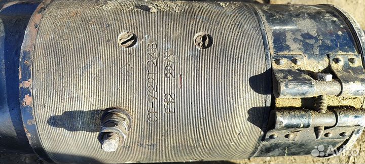 Стартер танковый