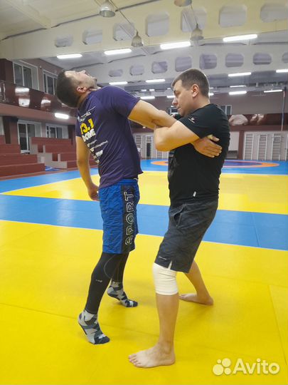 Самооборона рукопашный бой