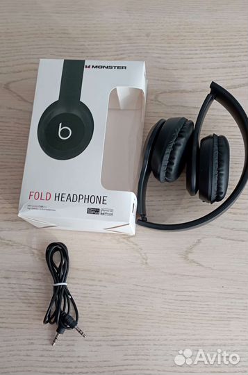 Наушники monster новые