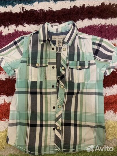 Рубашка детская на мальчика 6 лет