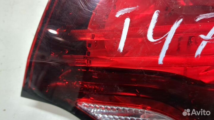 Фонарь (задний) правый Citroen DS4, 2012