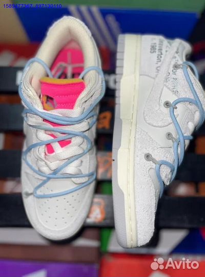 Nike Dunk Low x Off White Lot.38 (Арт.35602)