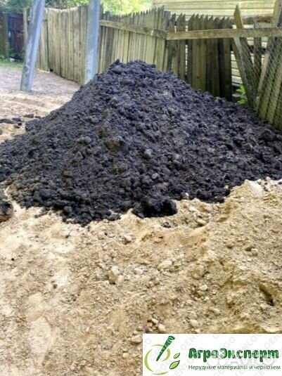 Плодородный чернозем