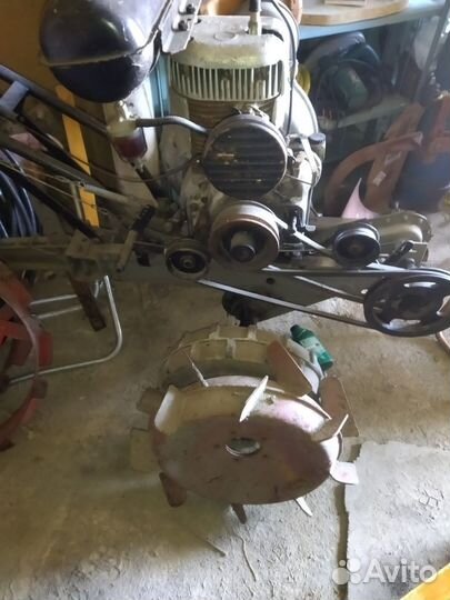 Мотоблок из СССР