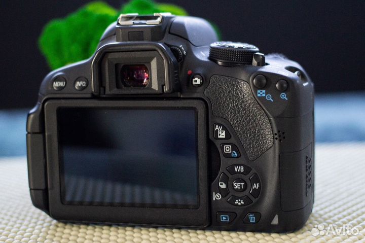 Canon EOS 700D Body (Б.У.) id051S