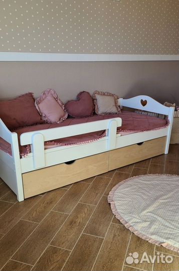 Детская кроватка Кай