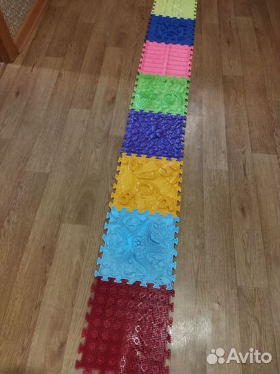 Ортопедический коврик детский