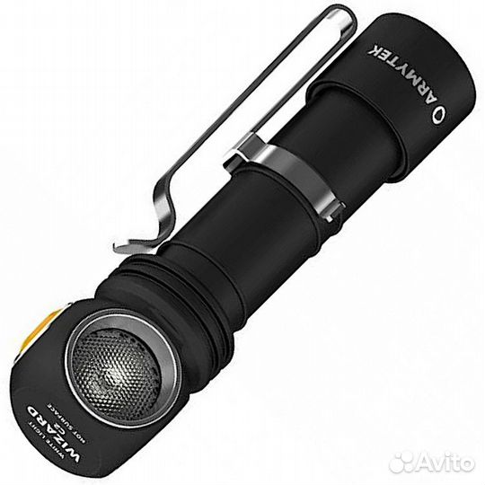 Фонарь Armytek Wizard C2 Pro Max Теплый F06701W
