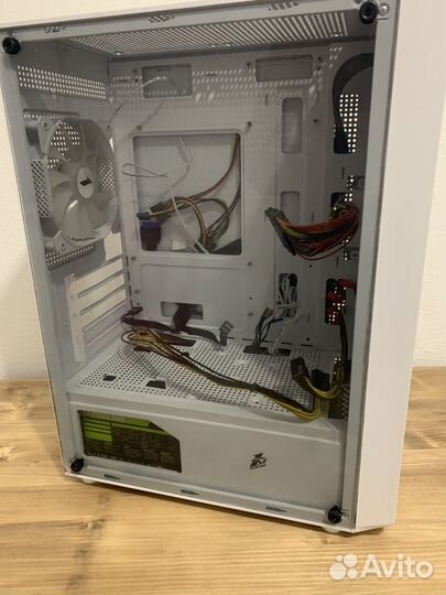 Корпус и блок питания 500ватт