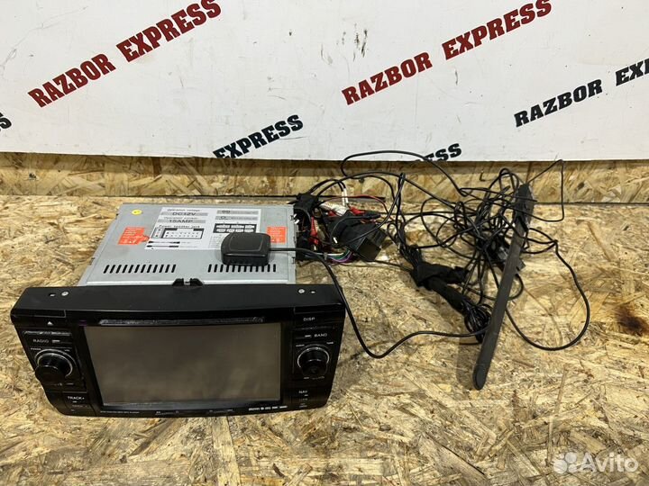 Магнитола DVM-1320G Skoda Octavia A5