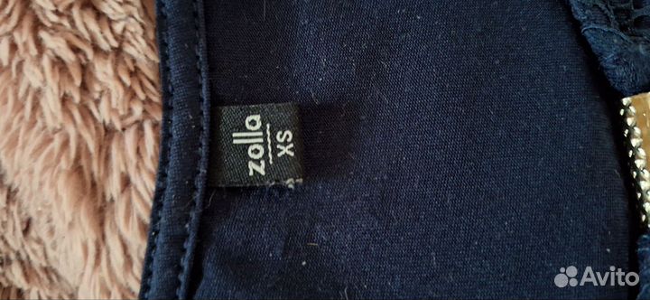 Блузка кружевная на подкладке zolla,XS