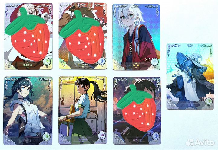 Коллекционные карточки Goddess Story ns-02-m11