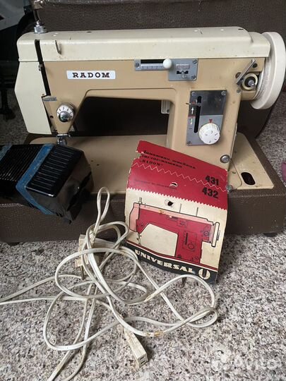 Швейная машина radom 432