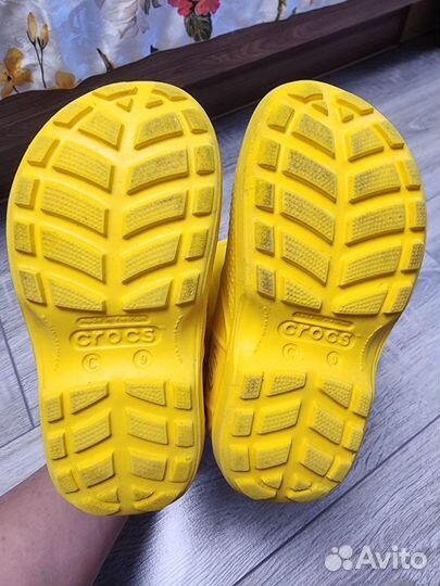 Сапоги crocs c9
