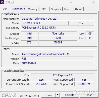 Новый игровой компьютер i5 12400f RTX 3060Ti