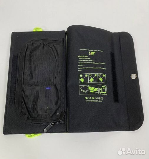 Солнечная батарея Allpowers 21 Вт (10000 mAh)