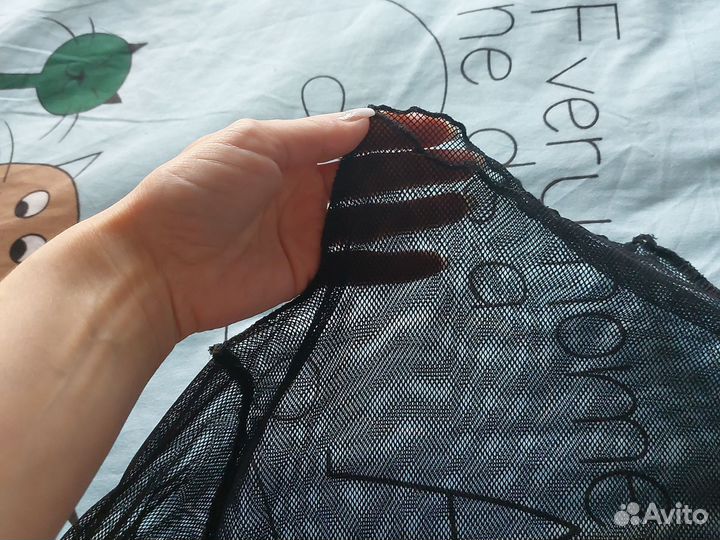 Сетчатая, модная ковта для девушки