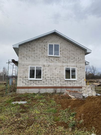 Дом 125 м² на участке 8,3 сот.