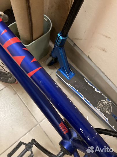 Велосипед bmx mack