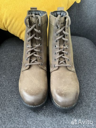 Ботинки демисезонные clarks 34