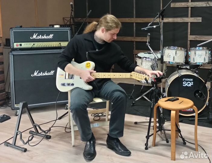 Уроки гитары, теории музыки и ритм-сольфеджио